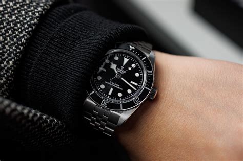 tudor black bay 41 erfahrungen|tudor black bay monochrome.